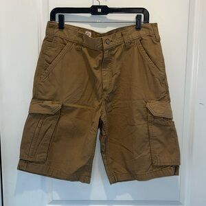 Carhartt tan cargo shorts